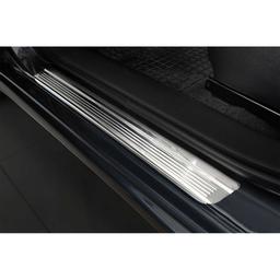 Door sills "Lines" Nissan MICRA V Hatchback 5D