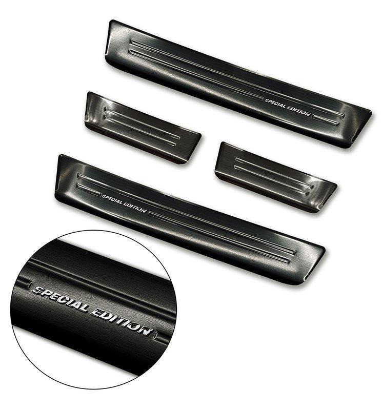 Door sills "Special Edition" Chrome Opel ZAFIRA C Tourer FL