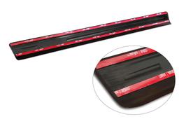 Door sills blue "Hybrid" (4pcs) Peugeot 508 II limousine