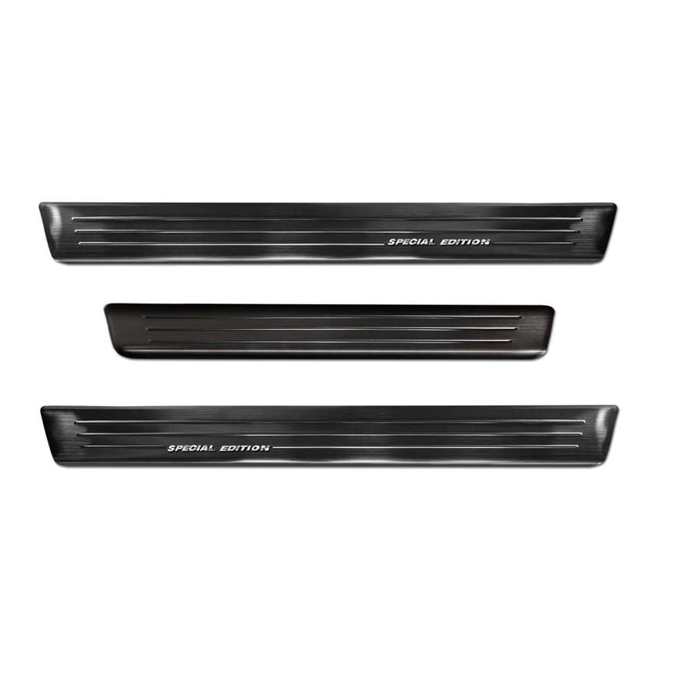 Sort Dørtrinsliste Renault Kangoo