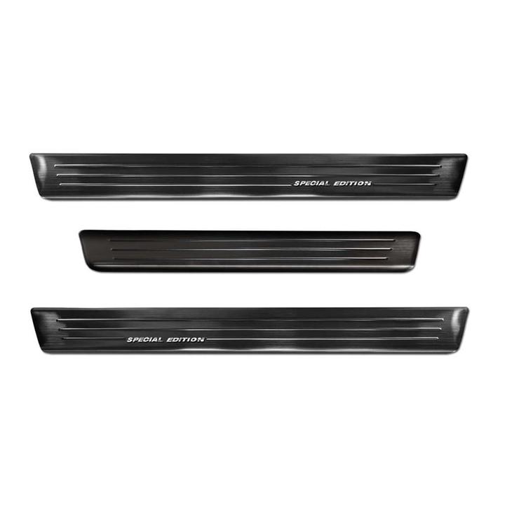 Sort Dørtrinsliste Renault Kangoo