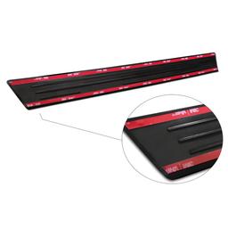 Sort Dørtrinsliste Renault Kangoo