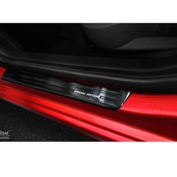 Car Door Sill Scuff Plate Protectors Trim Renault Clio 5drs