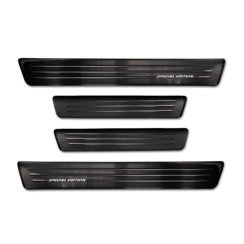 Door sills "Special Edition" Chrome Renault Zoe Hatchback 5D FL