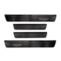 Door sills "Special Edition" Chrome Renault Zoe Hatchback 5D FL