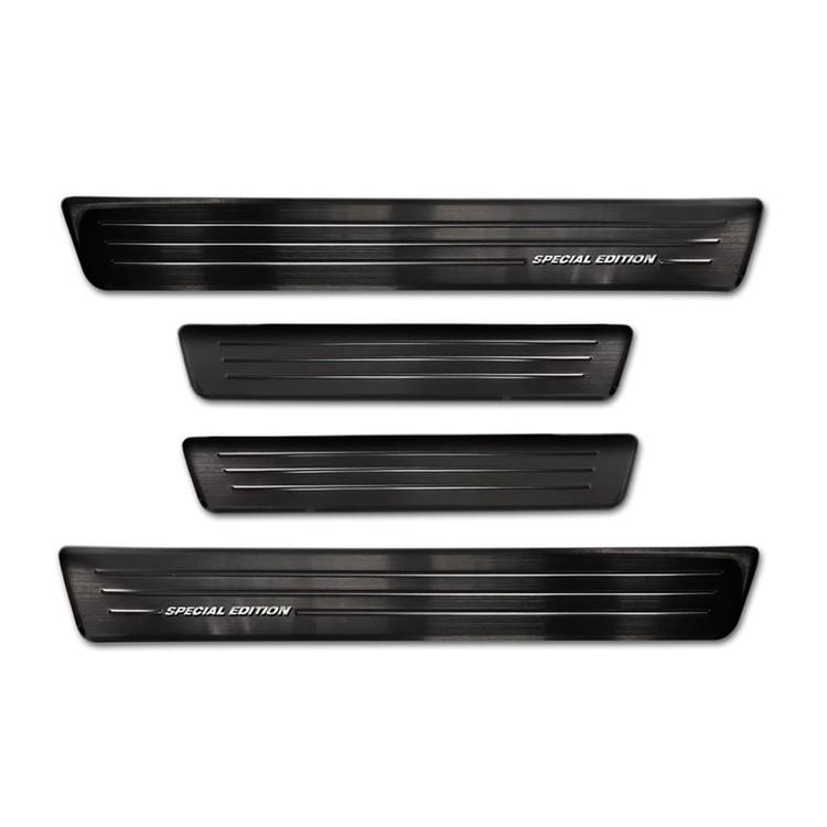 Door sills "Special Edition" Chrome Renault Zoe Hatchback 5D FL