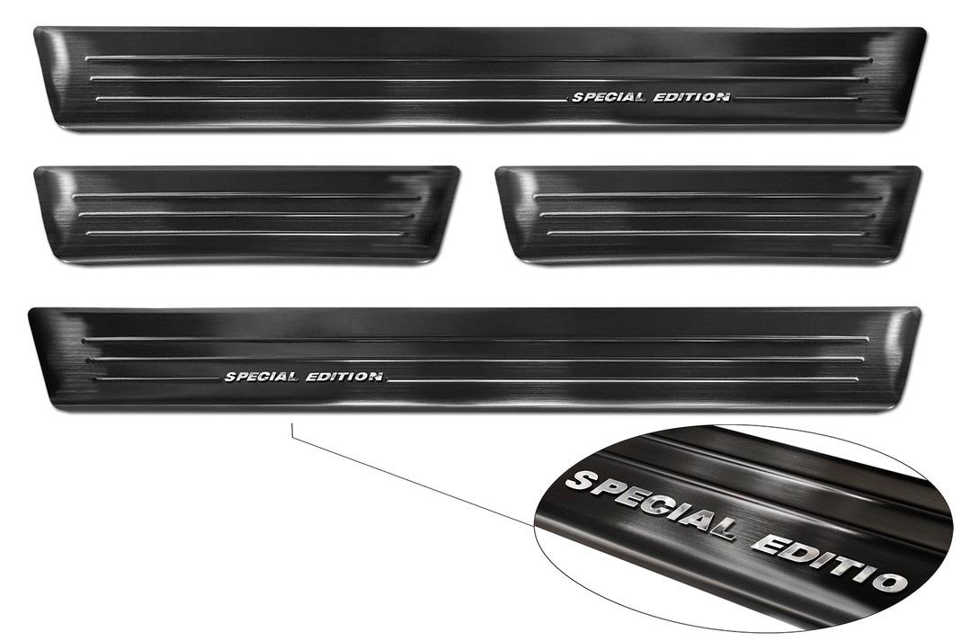 Door sills "Special Edition" Chrome Renault ARKANA SUV