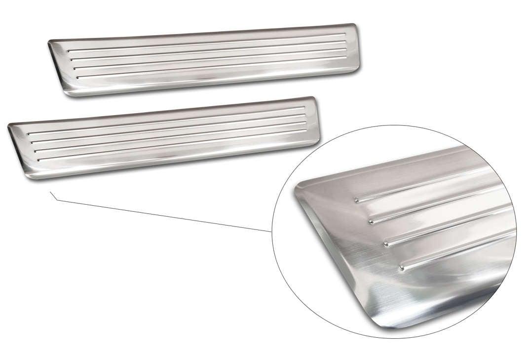 Door sills "Lines" Renault Express Van furgon 4D