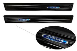 Door sills blue '' Hybrid '' (2pcs) Renault CLIO V 5D