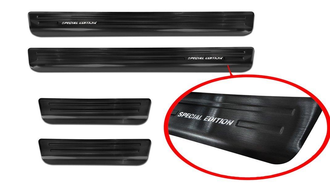 Door sills "Special Edition" Chrome Skoda KAMIQ Crossover