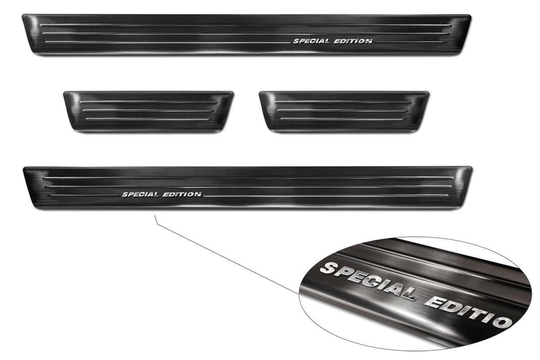 Door sills "Special Edition" Chrome Skoda Fabia IV Hatchback