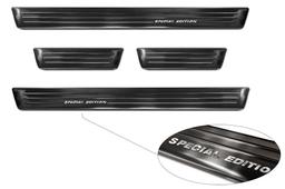 Door sills "Special Edition" Chrome Skoda Fabia IV Hatchback