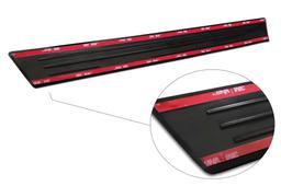 Door sills "Special Edition" Chrome Skoda Fabia IV Hatchback