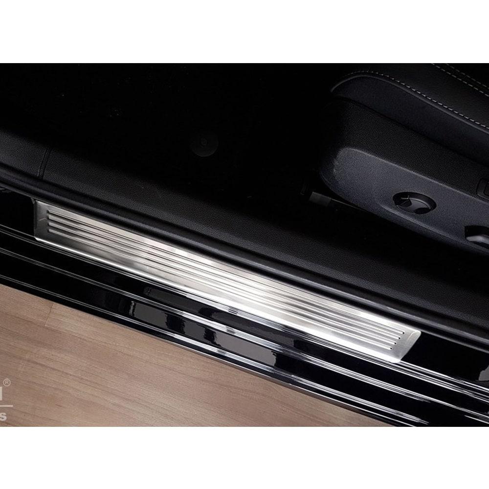 Innstegslist børstet stål Skoda Octavia Stasjonsvogn