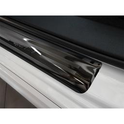 Car Door Sill Scuff Plate Protectors Trim Subaru Impreza 5drs