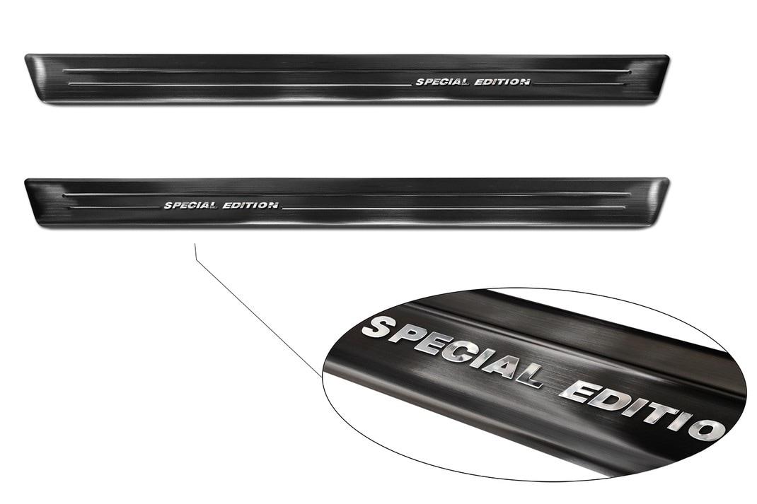 Door sills "Special Edition" Chrome Subaru Forester V SUV