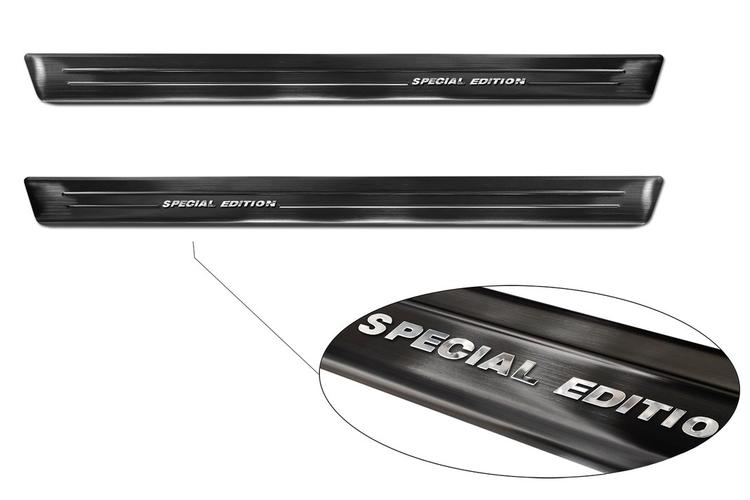 Door sills "Special Edition" Chrome Subaru Forester V SUV