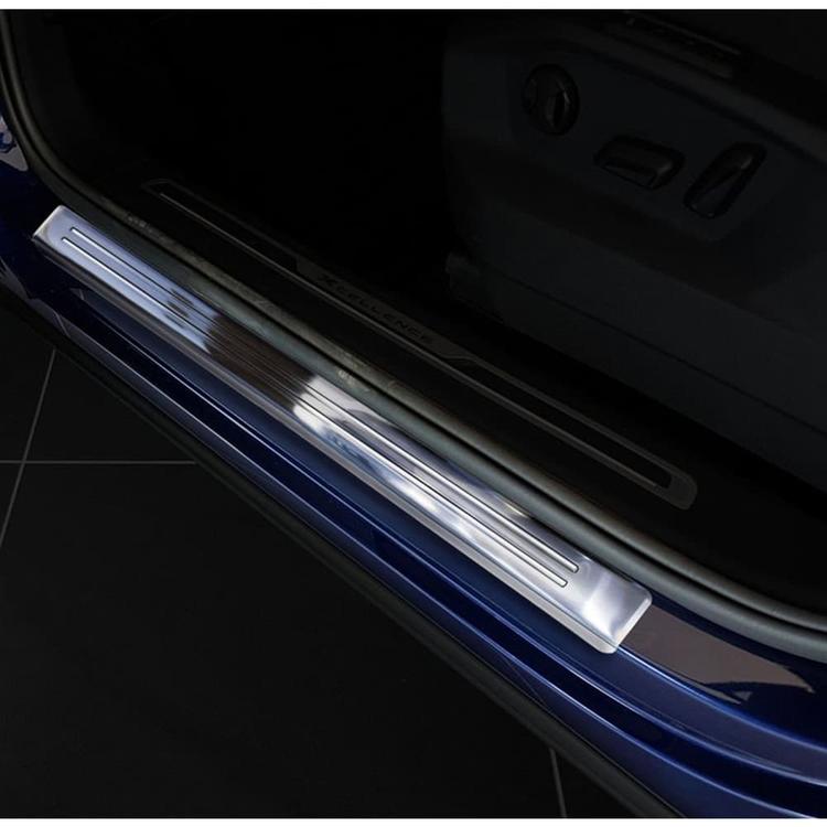 Indstigningsliste børstet stål Seat Tarraco