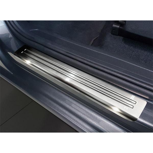 Car Door Sill Scuff Plate Protectors Trim VW Touran