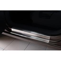 Indstigningsliste børstet stål VW Touran