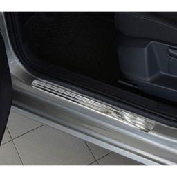 Innstegslist børstet stål VW Golf Sportsvan