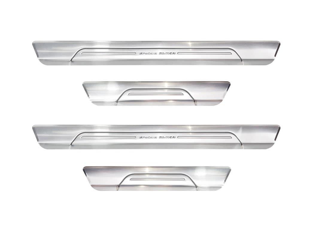 Door sills "Special Edition" Chrome VW Touareg III
