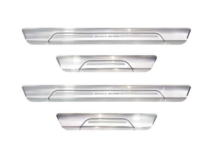 Door sills "Special Edition" Chrome VW Touareg III