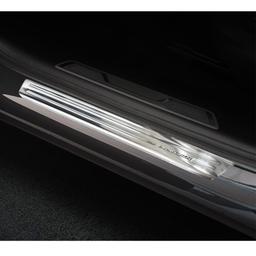 Innstegslist børstet stål VW Touareg