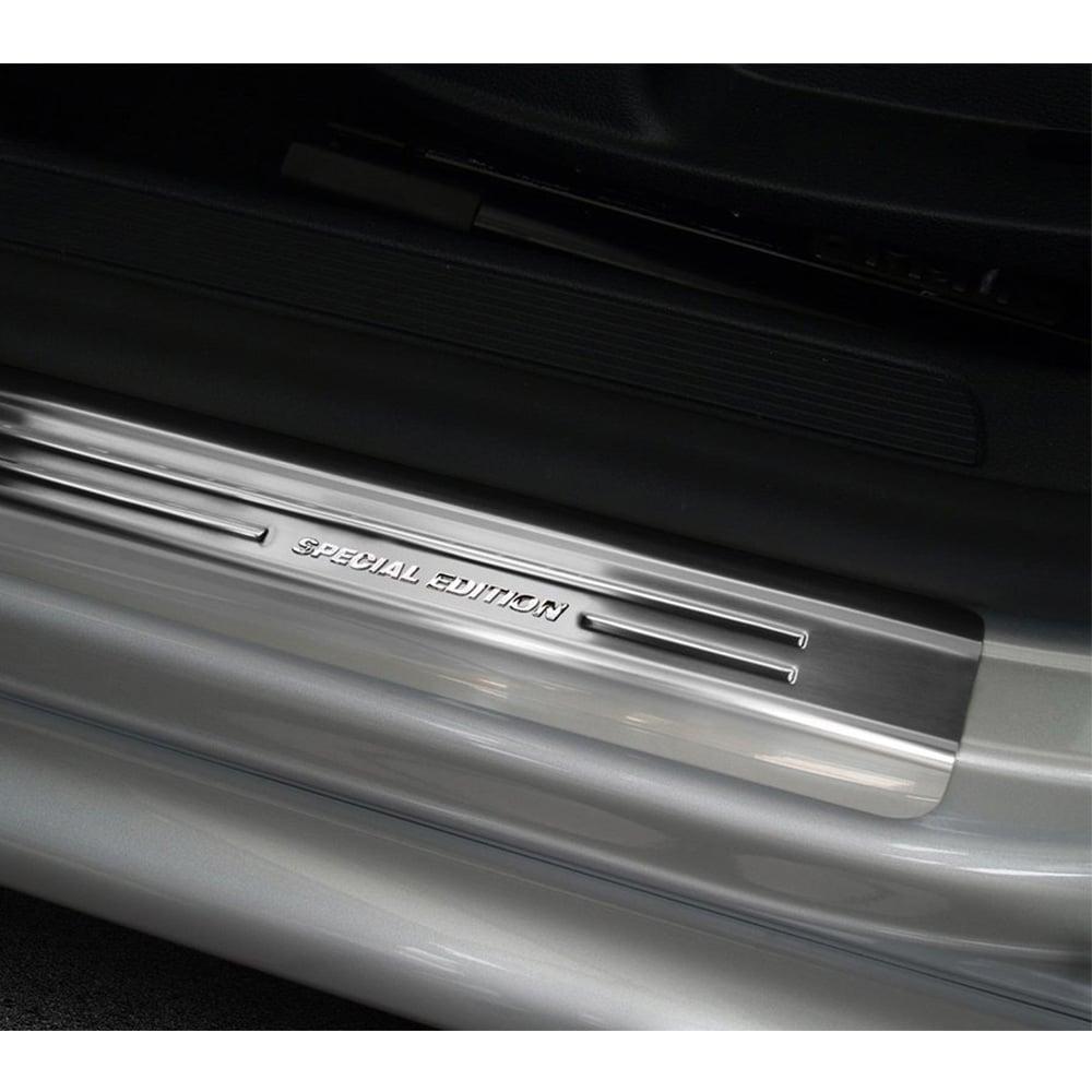 Innstegslist børstet stål VW Passat 3C/B7