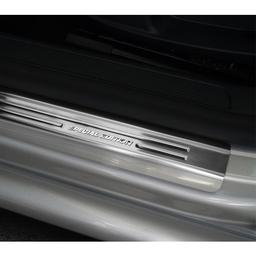 Innstegslist børstet stål VW Passat 3C/B7