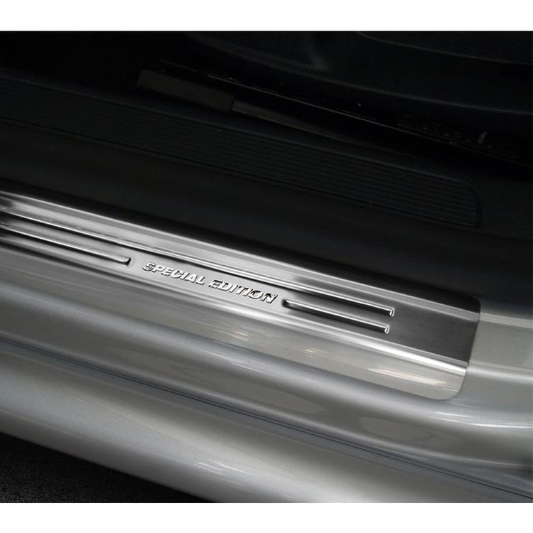 Indstigningsliste børstet stål VW Passat 3C/B7