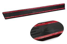 Door sills blue '' E-POWER '' (4pcs) VW ID.3 Hatchback 5D