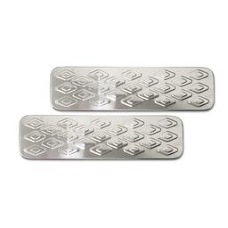 Indstigningslister (2 stk.) Børstet stål VW ID. Buzz / Buzz Cargo