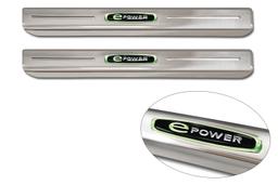 Door sills blue '' E-POWER '' (2pcs) VW ID Buzz