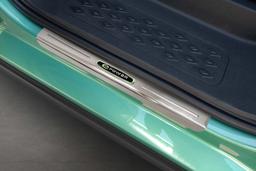 Door sills blue '' E-POWER '' (2pcs) VW ID Buzz