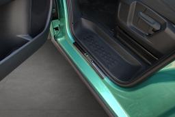 Door sills blue '' E-POWER '' (2pcs) VW ID Buzz