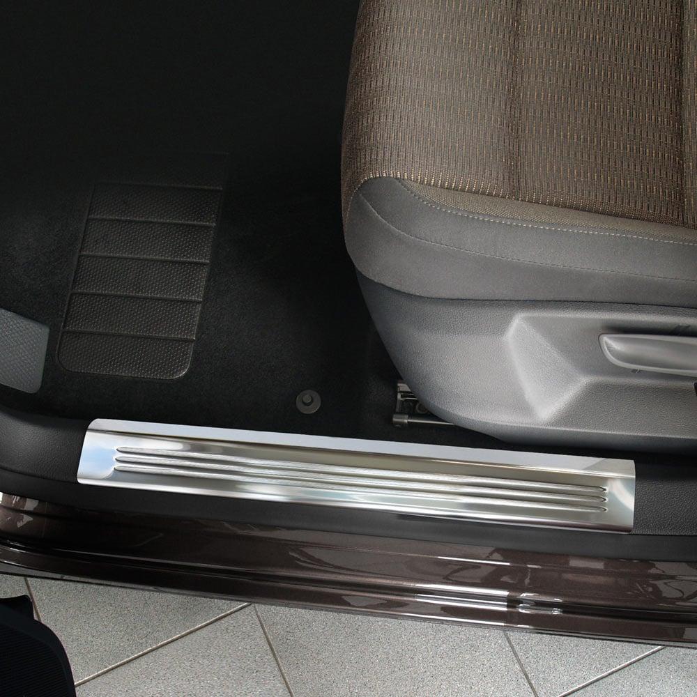 Indstigningsliste invendig i krom til VW Tiguan