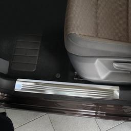 Indstigningsliste invendig i krom til VW Tiguan