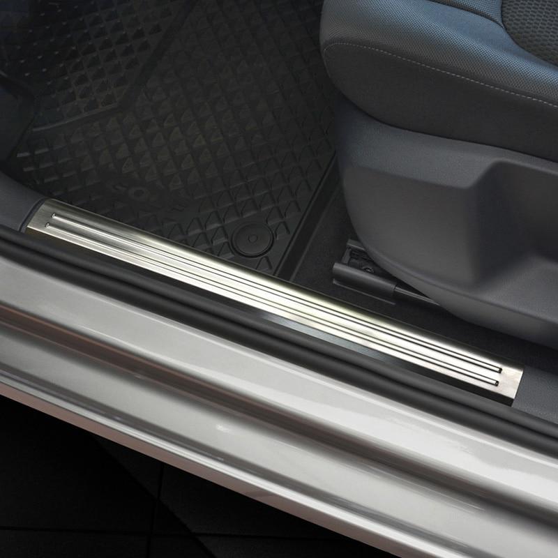 Indstigningsliste indvendig VW Golf Sportsvan