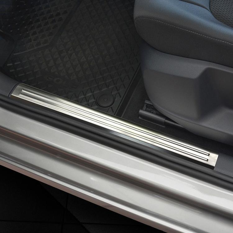 Indstigningsliste indvendig VW Golf Sportsvan