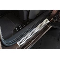 Innstegslist børstet stål Seat Alhambra