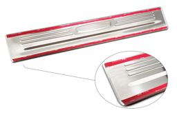 Door sills blue "Hybrid" (4pcs) Toyota HIGHLANDER IV (XU70)