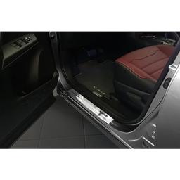 Indstigningsliste Sølv/Sort Toyota RAV4