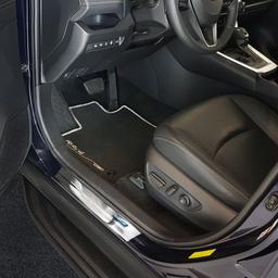 Kynnyslistat harjattu teräs Toyota RAV4