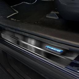 Inngangsliste sort Toyota RAV5