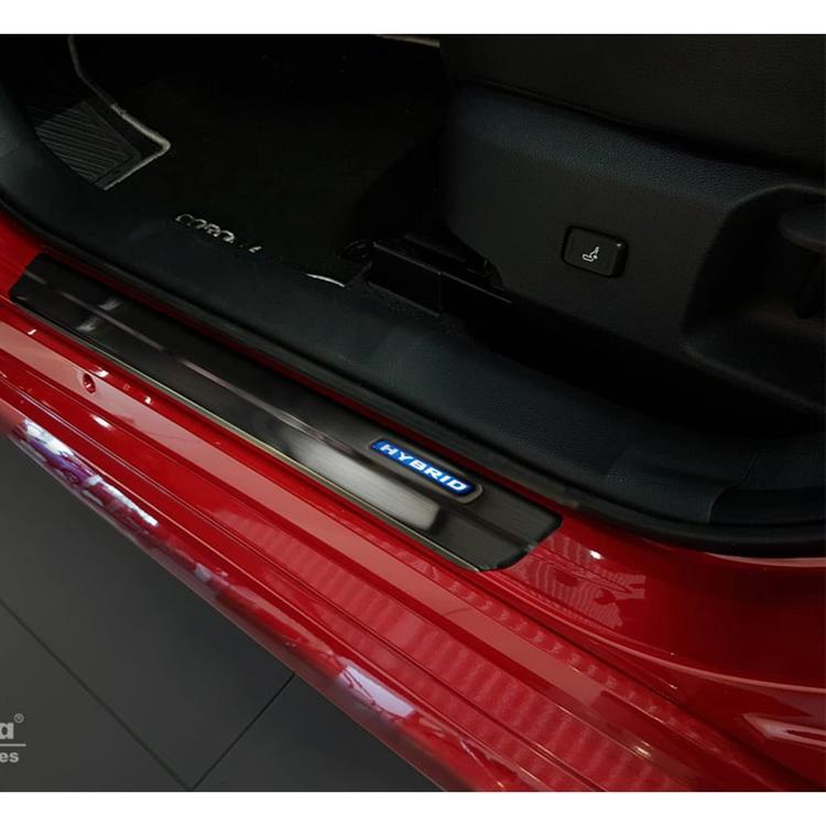 Indstigningslister Toyota Corolla 5drs