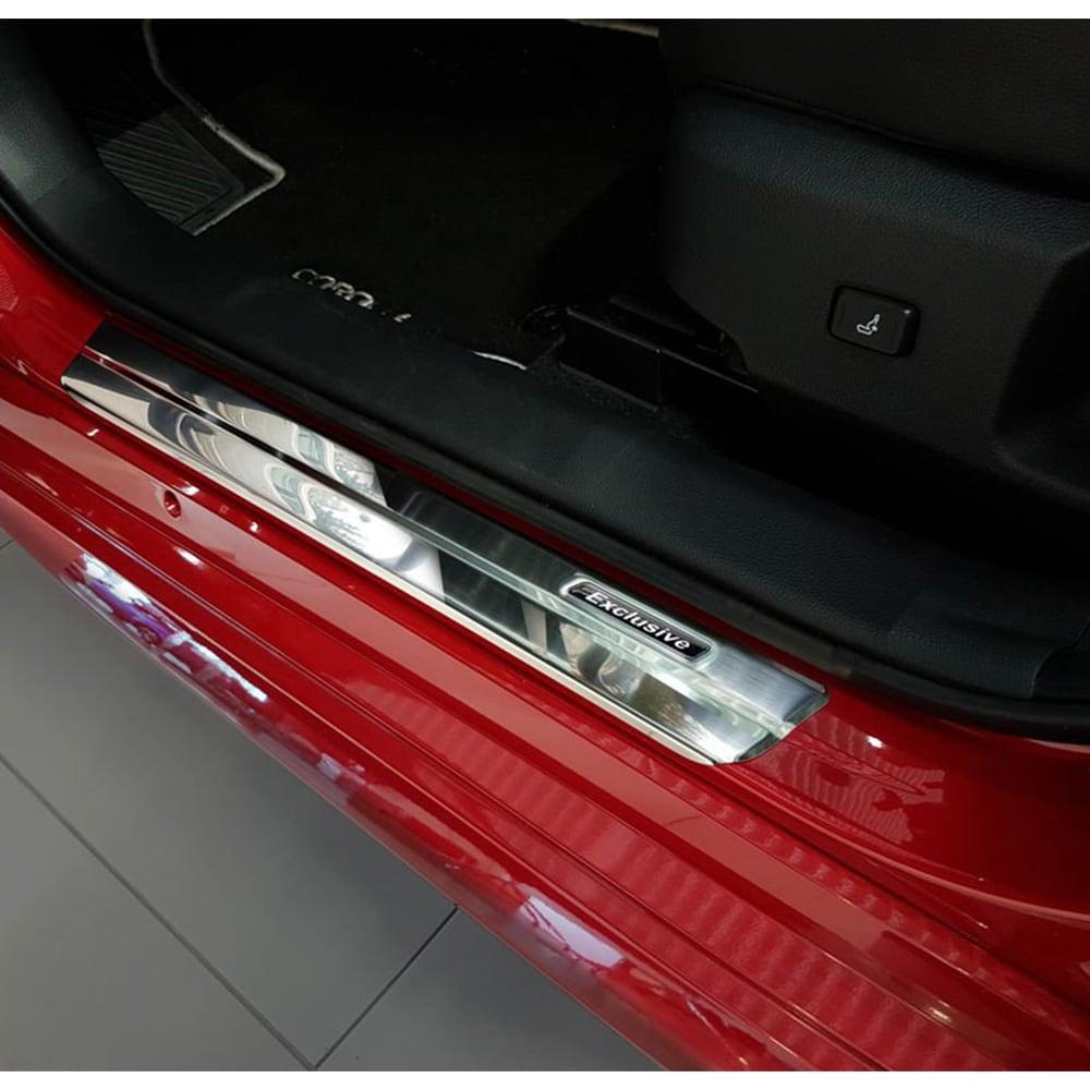 Innstegslist børstet stål Toyota Corolla