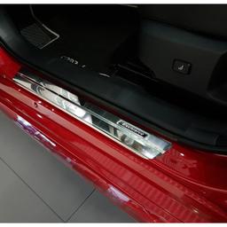 Innstegslist børstet stål Toyota Corolla