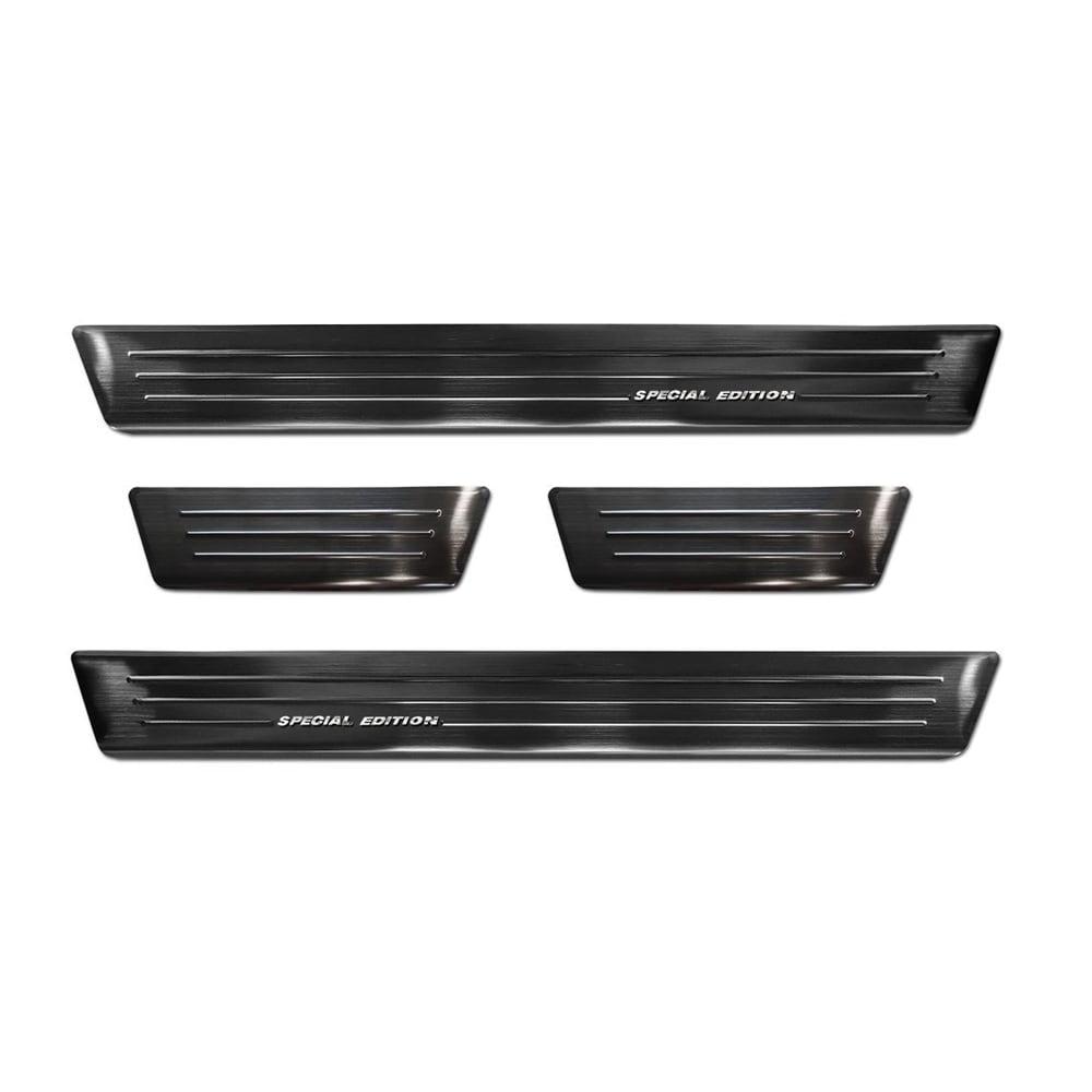 Sort Dørtrinsliste Toyota Yaris