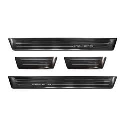 Sort Dørtrinsliste Toyota Yaris